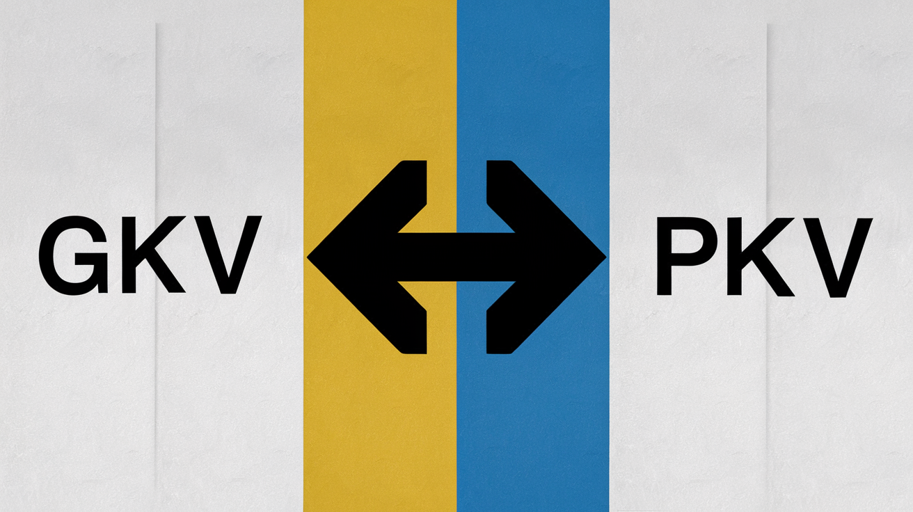 Wechsel zwischen GKV und PKV